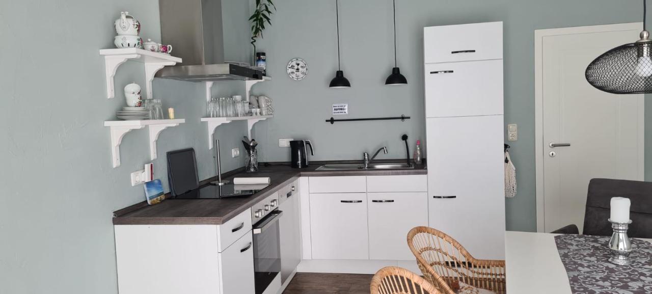 Appartamento Lotta'S Ferienhaeuschen Emden Esterno foto