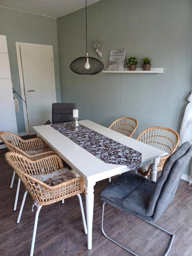 Appartamento Lotta'S Ferienhaeuschen Emden Esterno foto