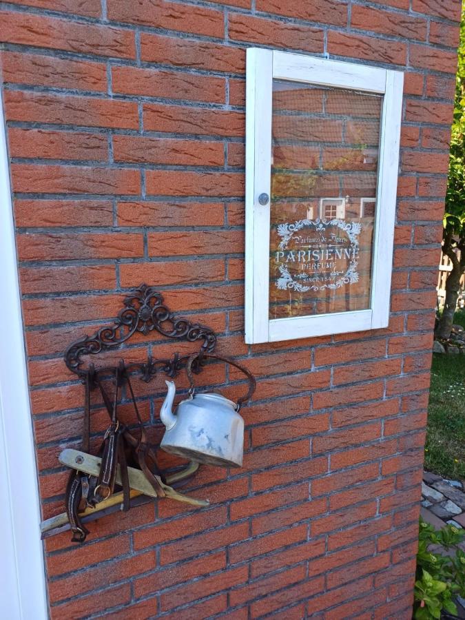Appartamento Lotta'S Ferienhaeuschen Emden Esterno foto