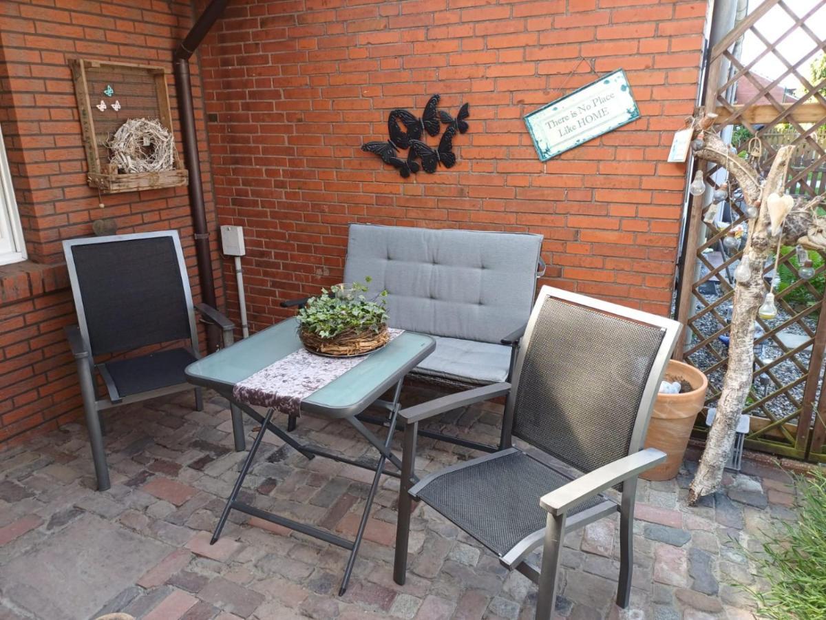 Appartamento Lotta'S Ferienhaeuschen Emden Esterno foto
