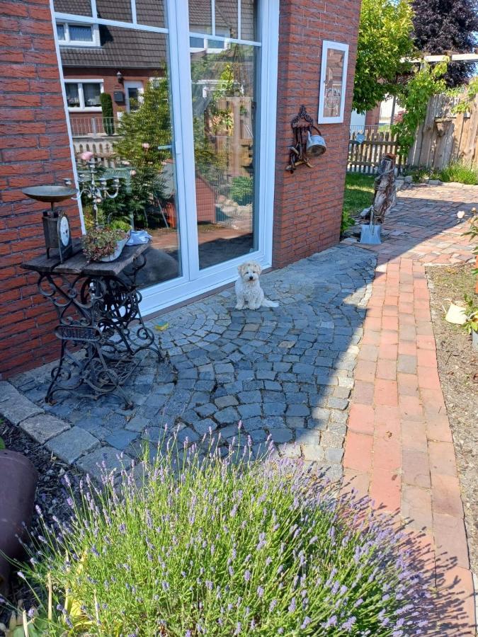 Appartamento Lotta'S Ferienhaeuschen Emden Esterno foto