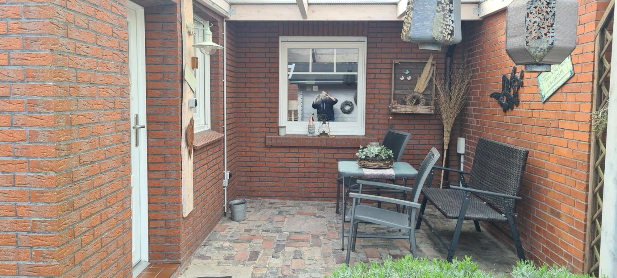 Appartamento Lotta'S Ferienhaeuschen Emden Esterno foto