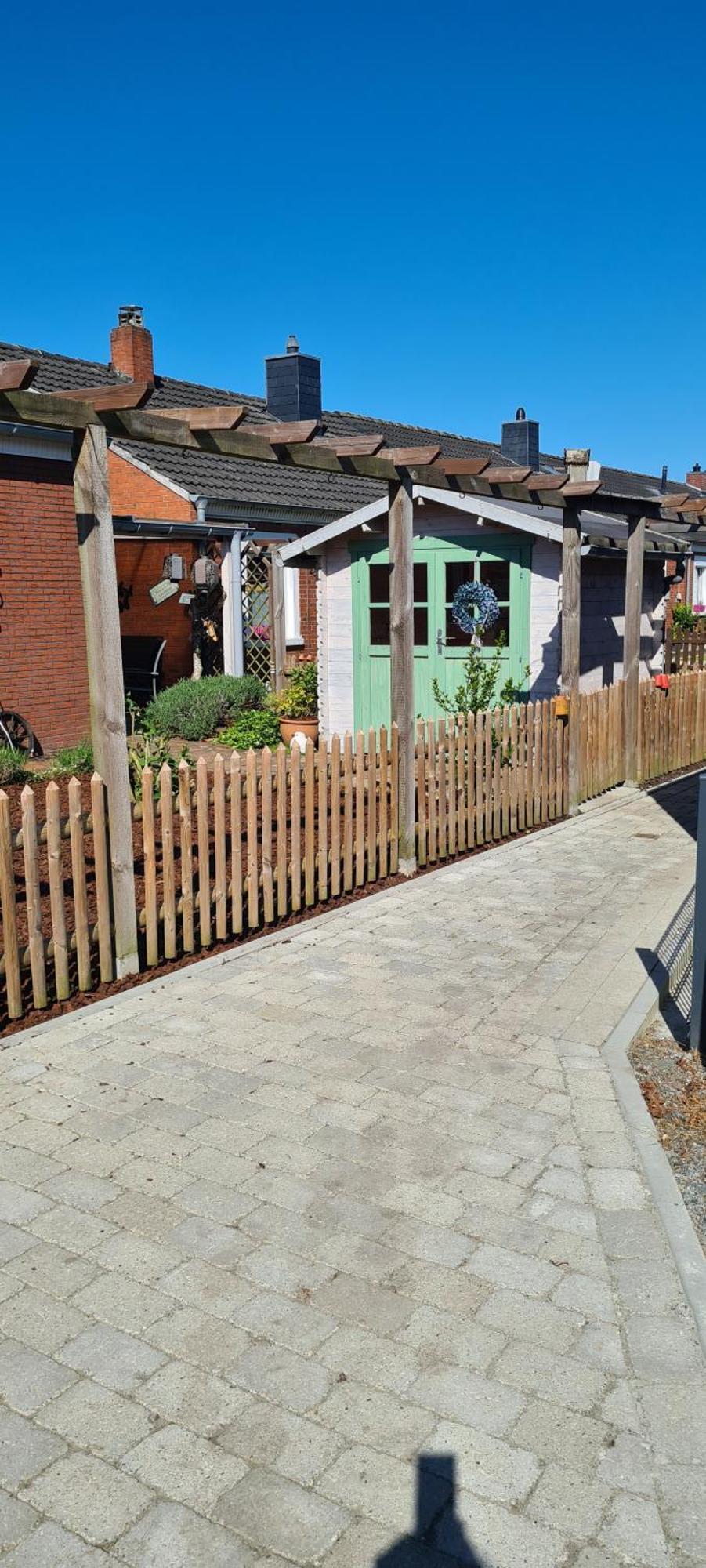Appartamento Lotta'S Ferienhaeuschen Emden Esterno foto